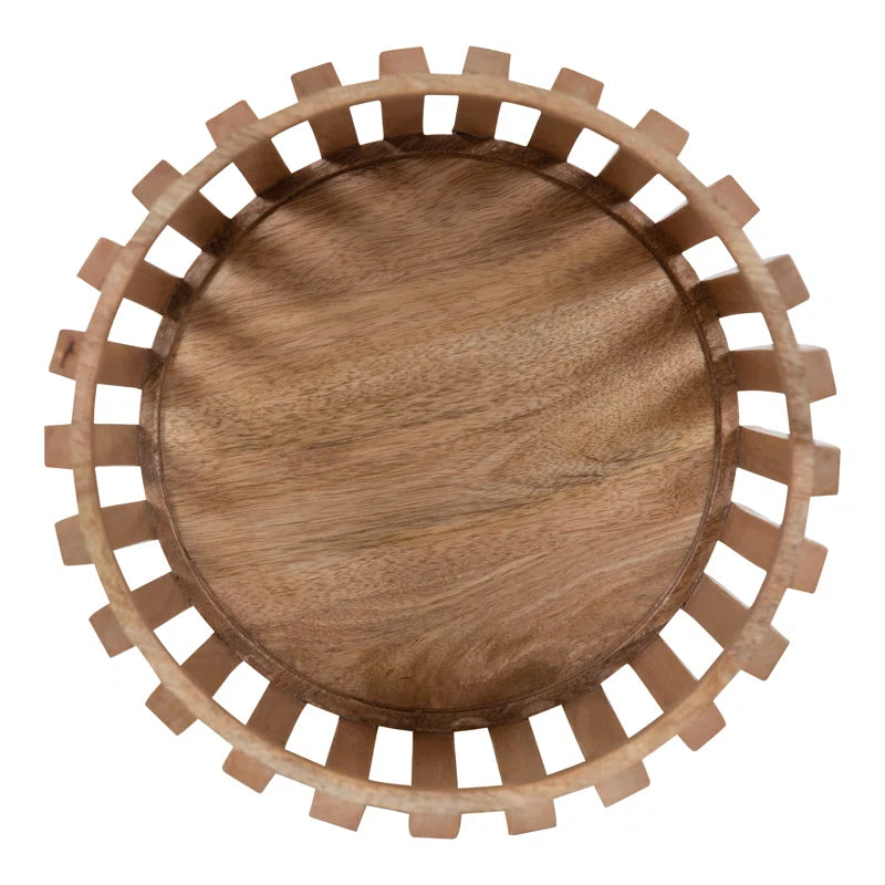 Ilke Wood Pot Planter