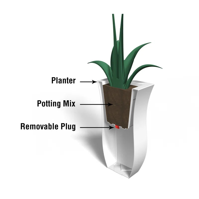 Knobel Pot Planter (Set of 2)