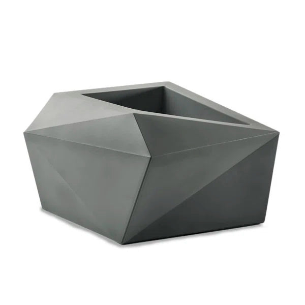 Origami Resin Modern Plant Pot for Indoor/Outdoor