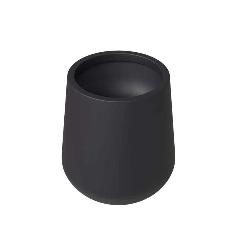 Weybright Round Fiberstone Planter