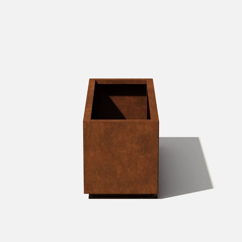 Corten Steel Series Long Box Planter